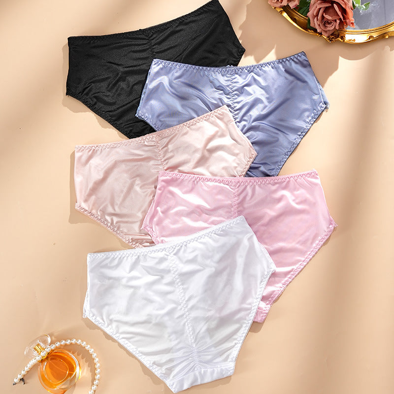 Satin Elegance Lace Panties(Buy 1, get 2 free)