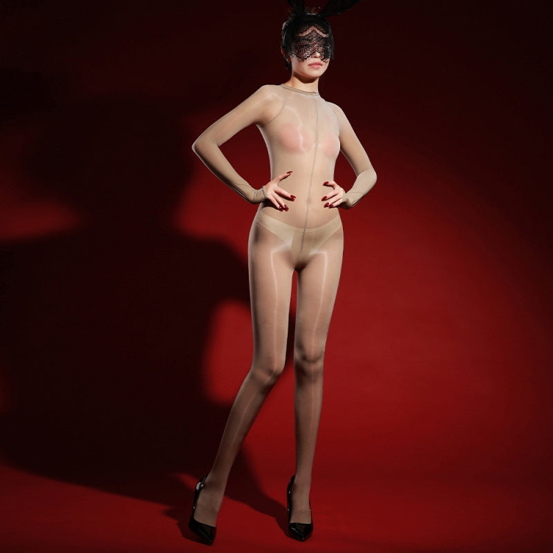 Gloss Envy Full-Body Bodystocking – For Him & Her