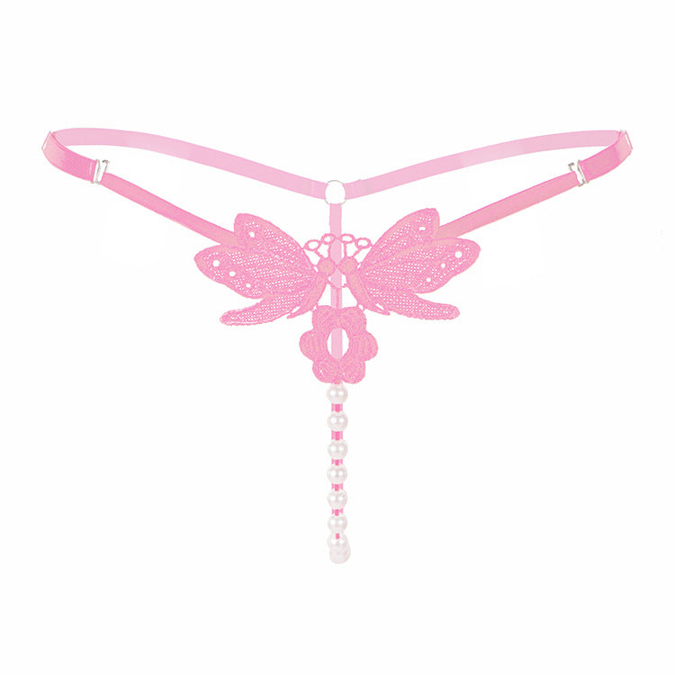 Butterfly Pearl Thong(Buy 1, get 2 free)
