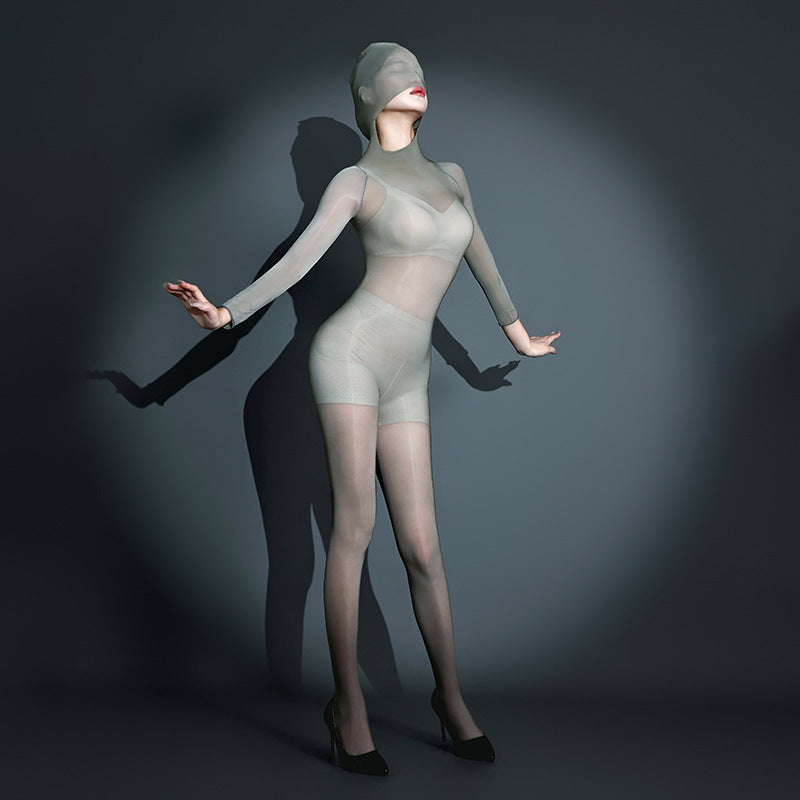 Seamless Bust Liquid Gloss Bodysuit