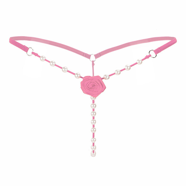 Rose Pearl Thong(Buy 1, get 2 free)