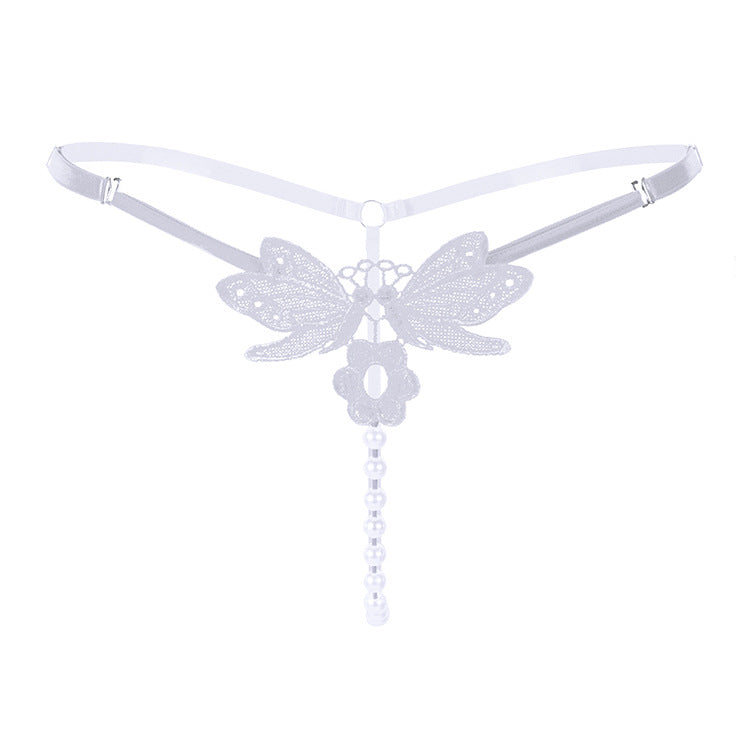 Butterfly Pearl Thong(Buy 1, get 2 free)