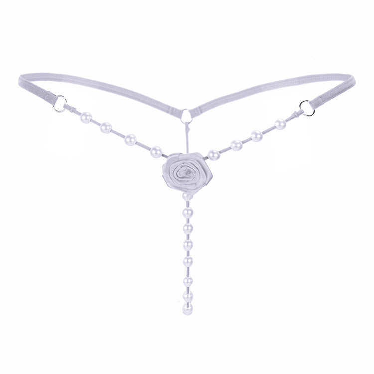 Rose Pearl Thong(Buy 1, get 2 free)