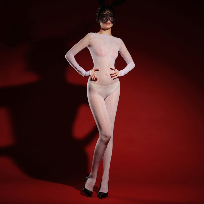 Gloss Envy Full-Body Bodystocking – For Him & Her