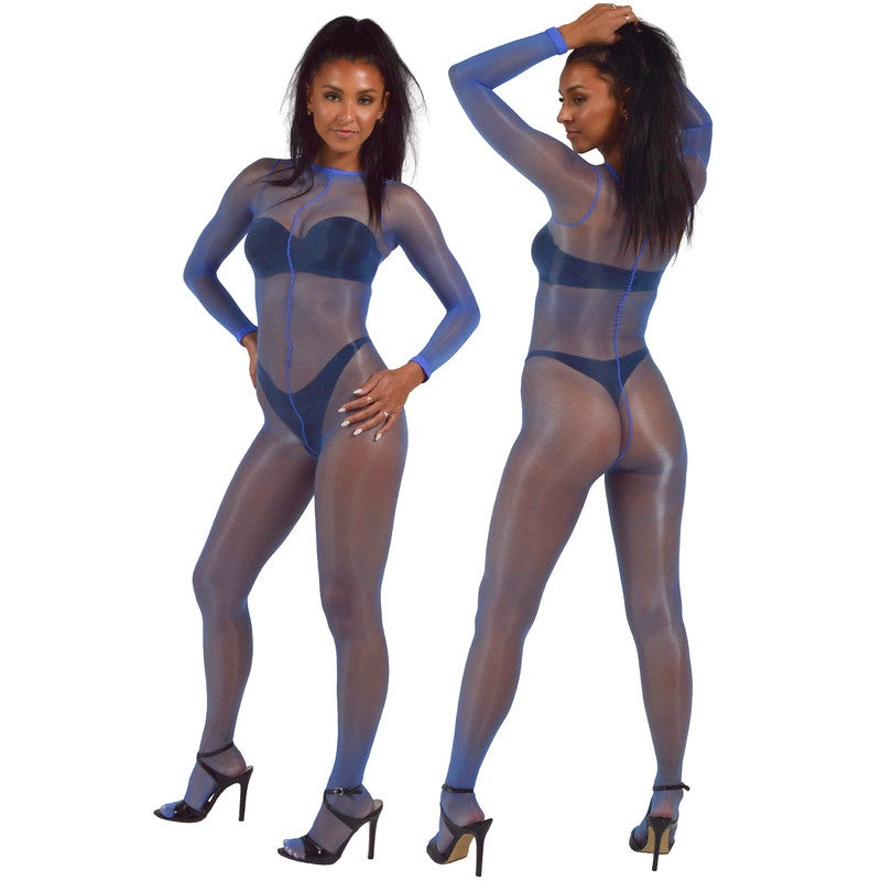 Aurora Sheer Full Bodystocking