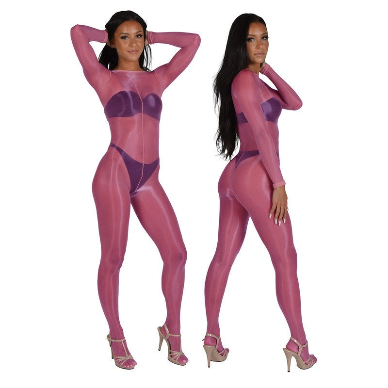 Aurora Sheer Full Bodystocking