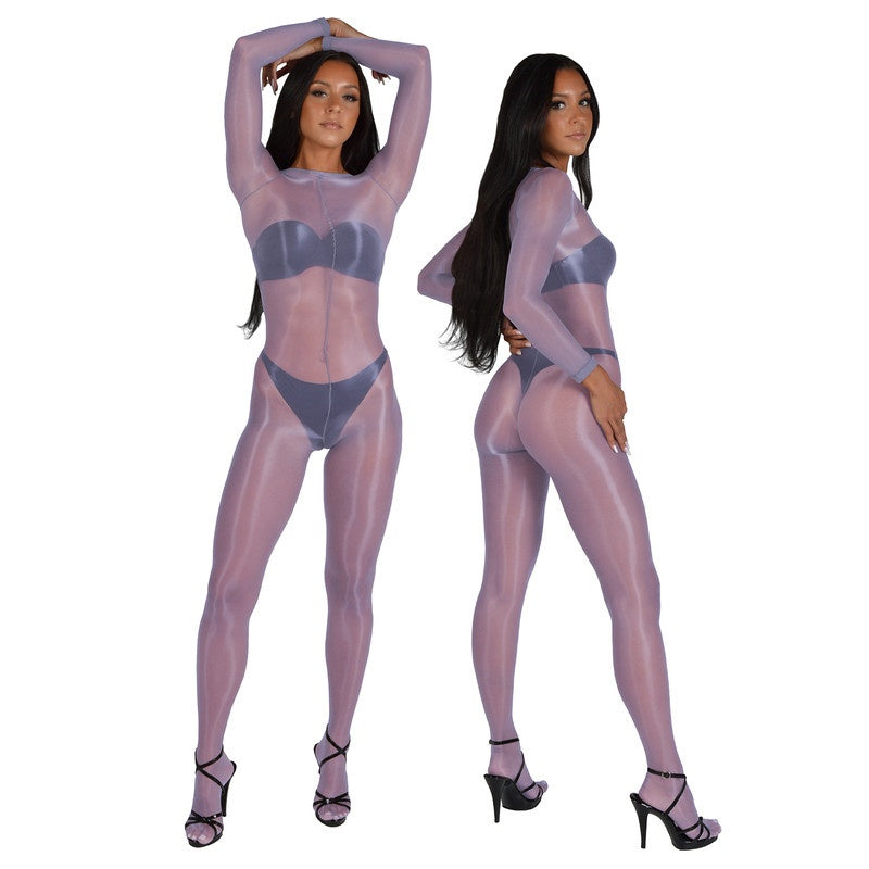 Aurora Sheer Full Bodystocking