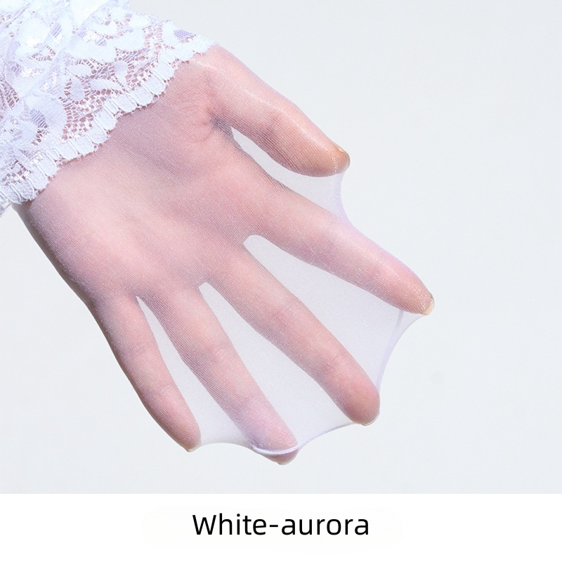 Lace Sculpting Garter Tights – Dual-Wear Elegance