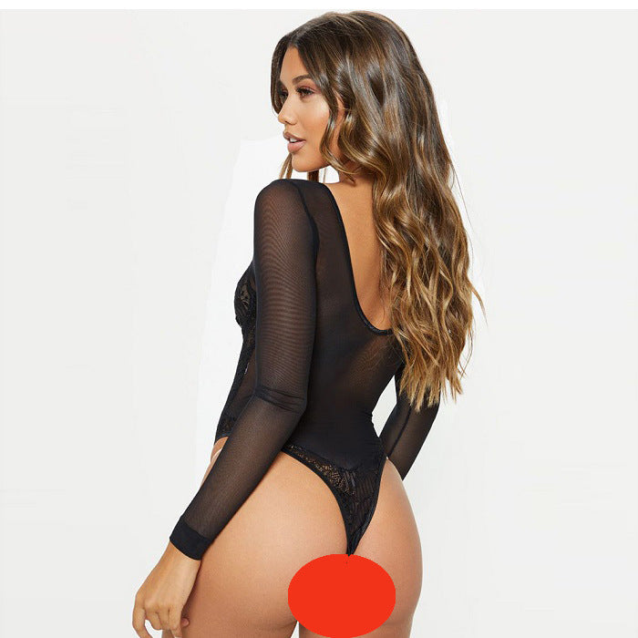 New sexy backless slim tights