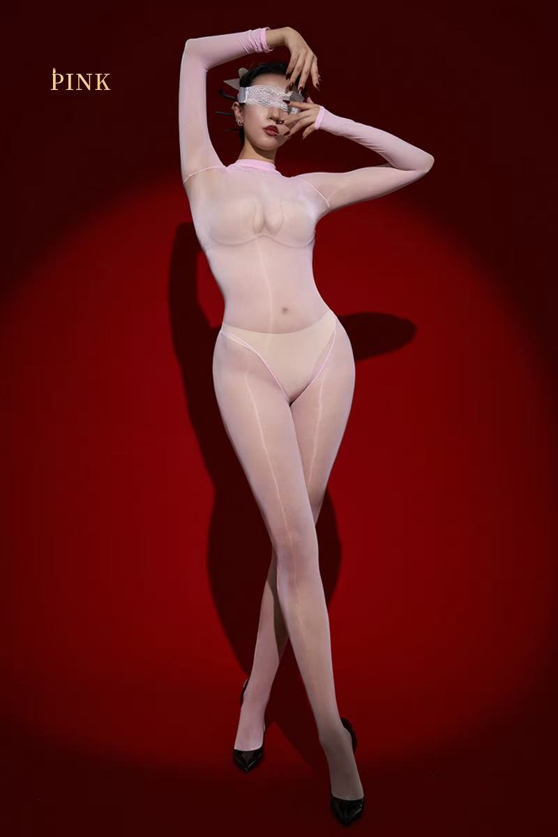 New shiny silky seamless body stockings