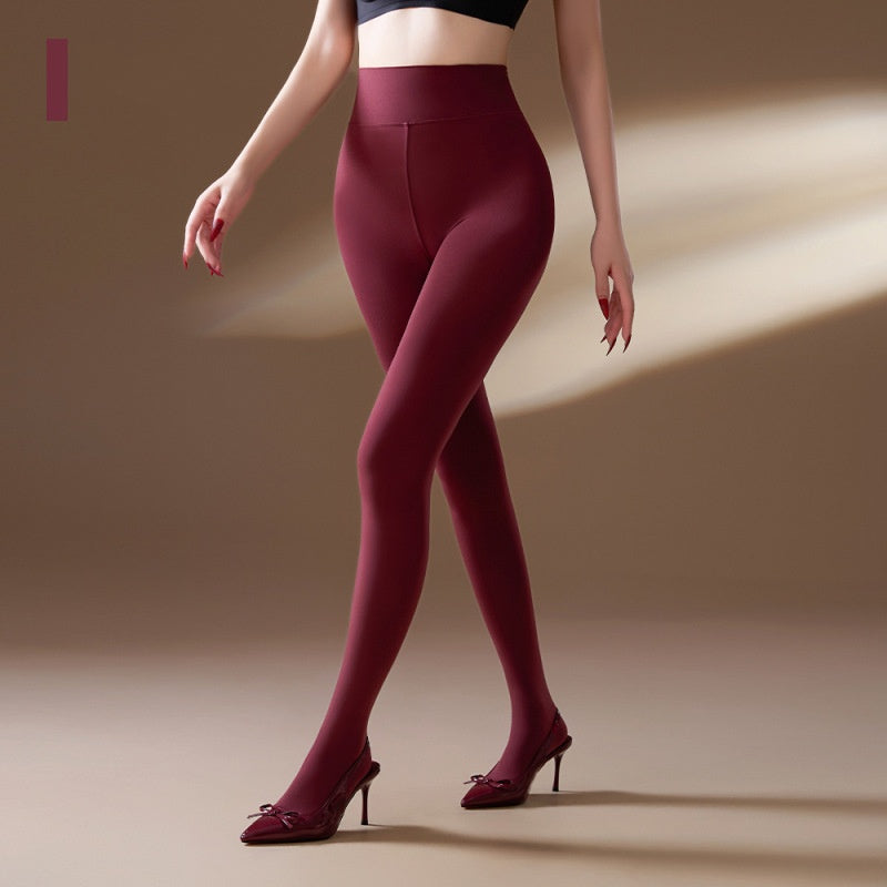 Autumn and winter warm velvet leggings