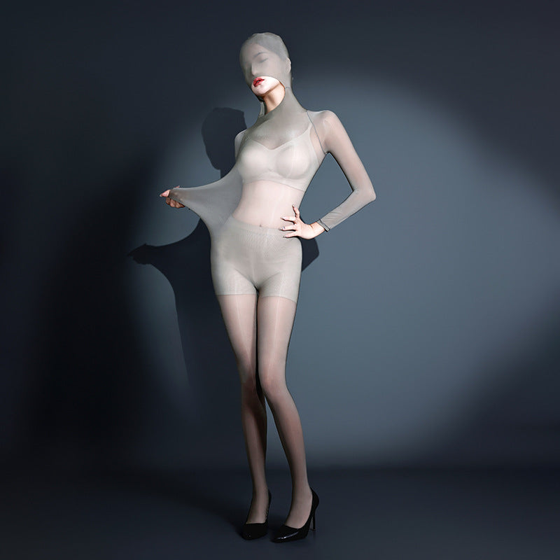 Seamless Bust Liquid Gloss Bodysuit