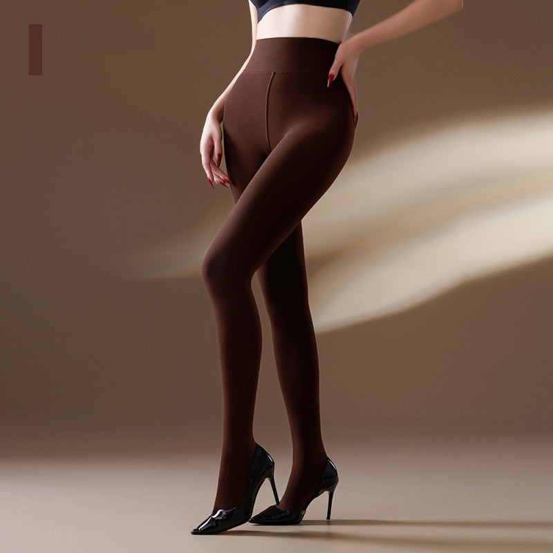 Autumn and winter warm velvet leggings