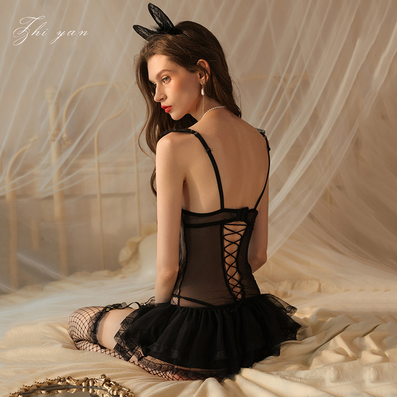 Lace Corset Princess Lingerie Set