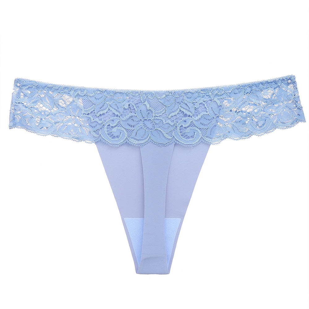 Delicate Lace Seamless Thong(Buy 1, get 2 free)