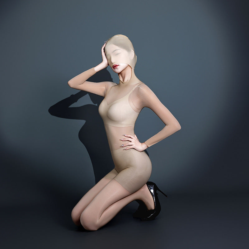 Seamless Bust Liquid Gloss Bodysuit