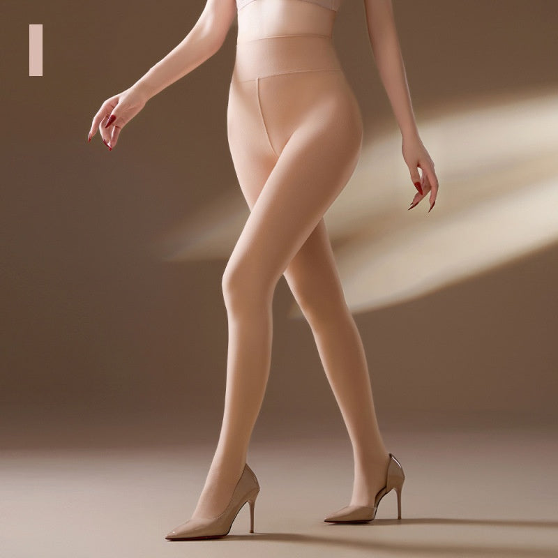 Autumn and winter warm velvet leggings