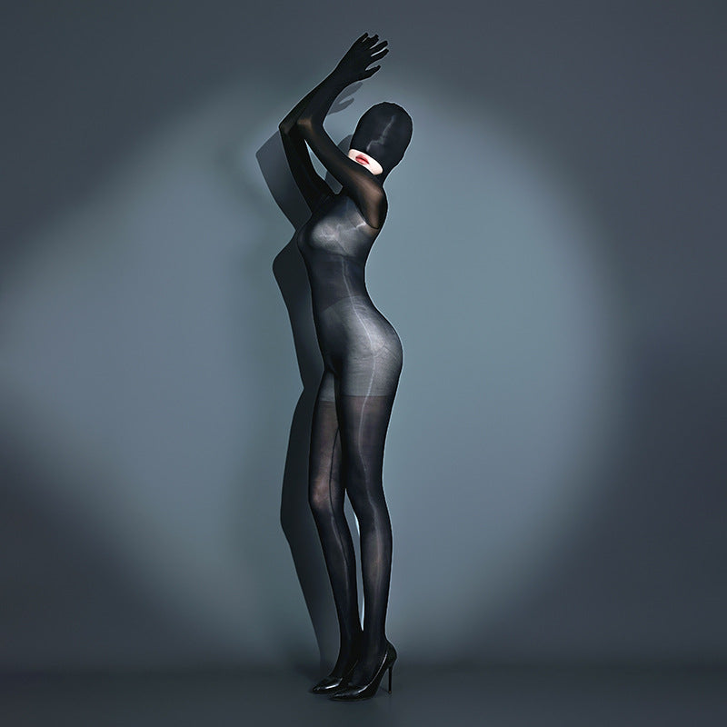 Seamless Bust Liquid Gloss Bodysuit