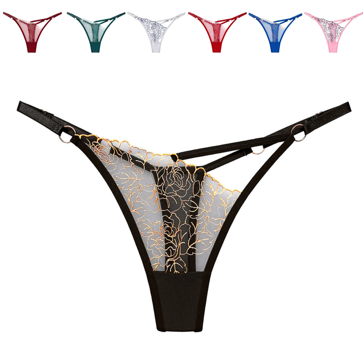 Lace V Thong Sexy Cutout Adjustable Lingerie(Buy 1, get 2 free)