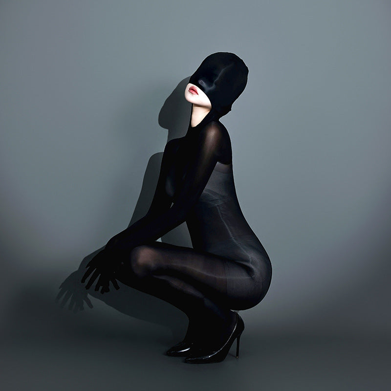 Seamless Bust Liquid Gloss Bodysuit