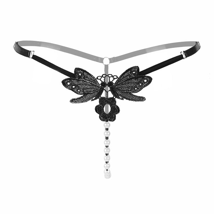 Butterfly Pearl Thong(Buy 1, get 2 free)