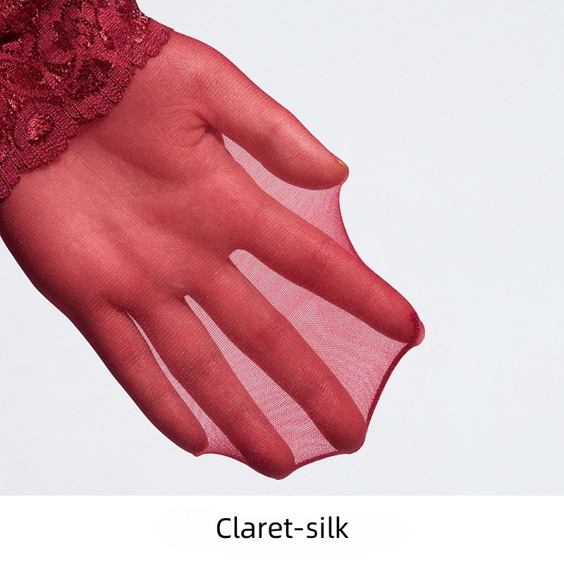 Lace Sculpting Garter Tights – Dual-Wear Elegance