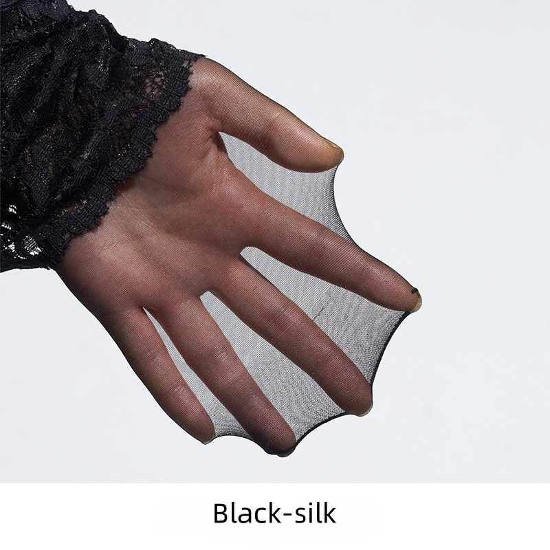 Lace Sculpting Garter Tights – Dual-Wear Elegance