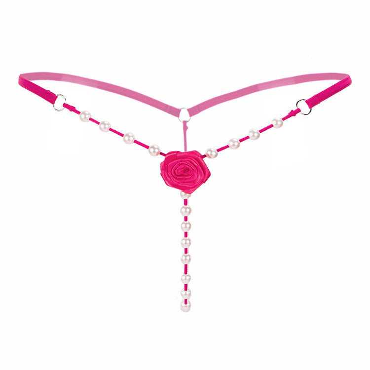 Rose Pearl Thong(Buy 1, get 2 free)