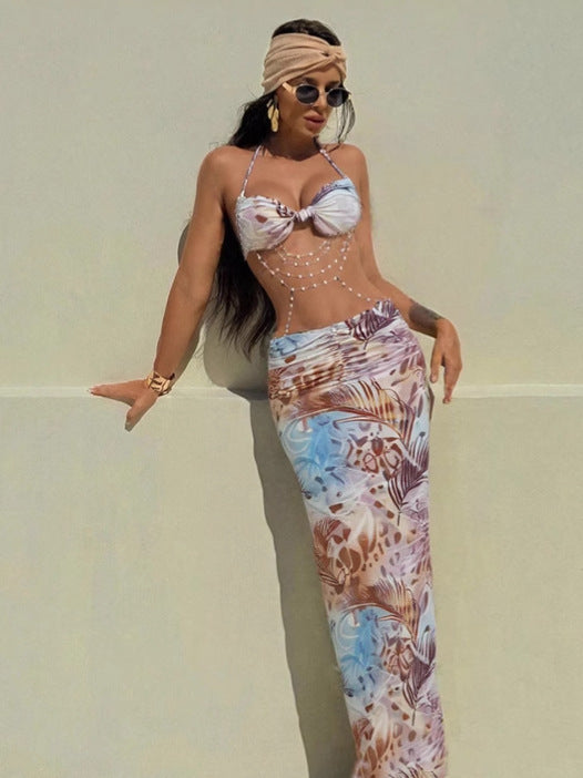 New backless sexy dress