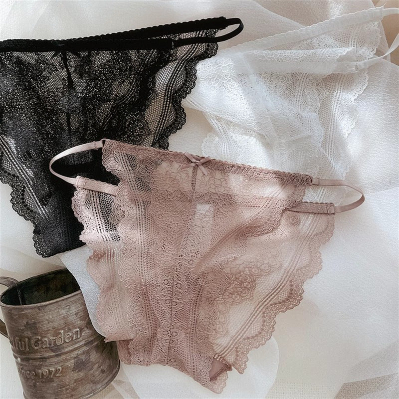 Whisper Lace One String Tease Panty(Buy 1, get 2 free)