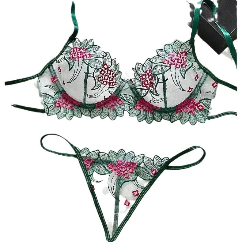 Ultra-thin lace underwear