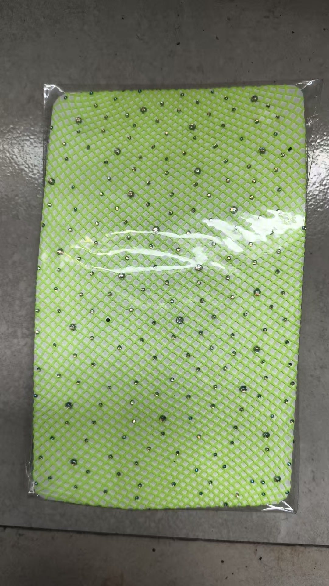 Thin Sexy Mesh Rhinestone Pantyhose