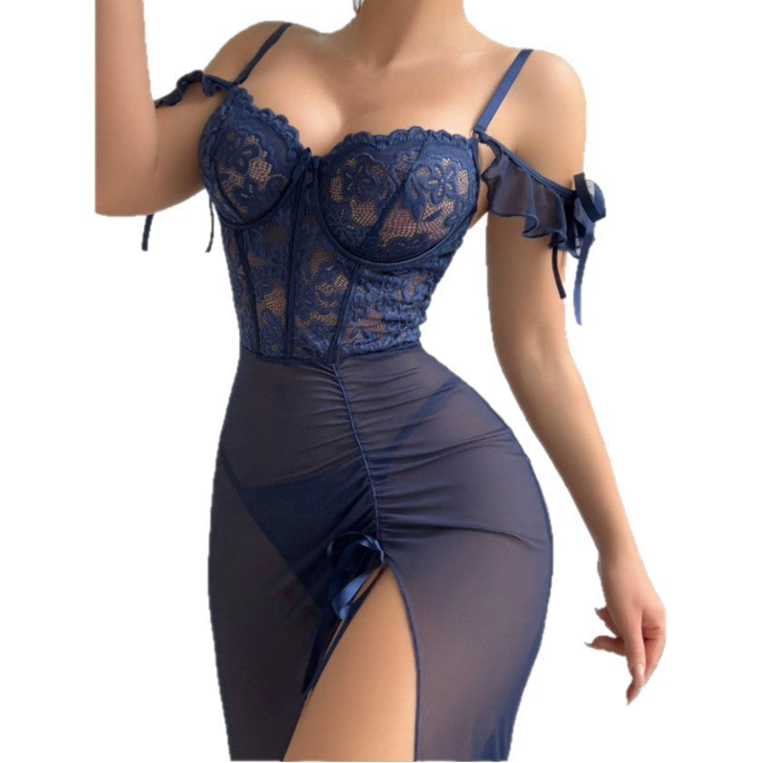 Sexy see-through women's pajamas