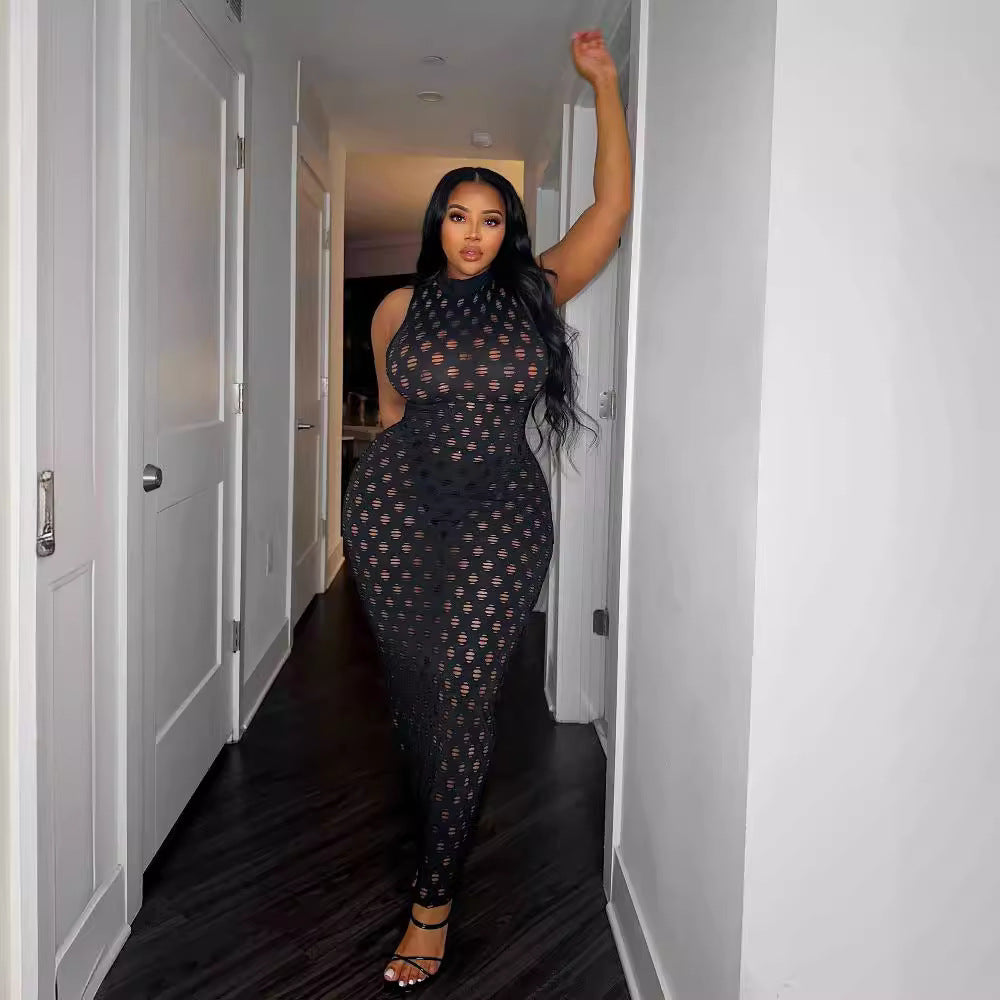 Large size high elastic fishing net