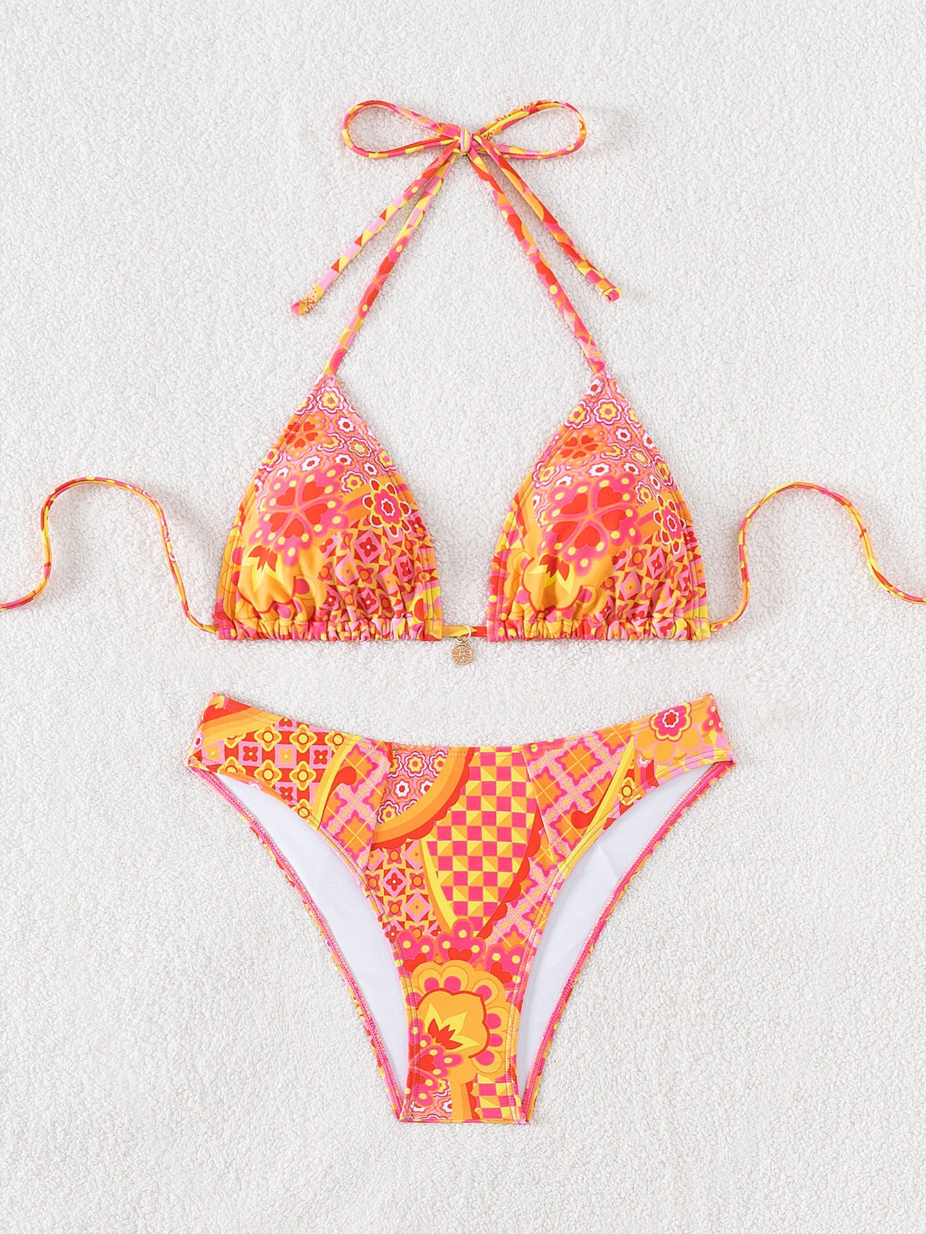 New Printed Sexy Bikini Two-Piece Swimsuit