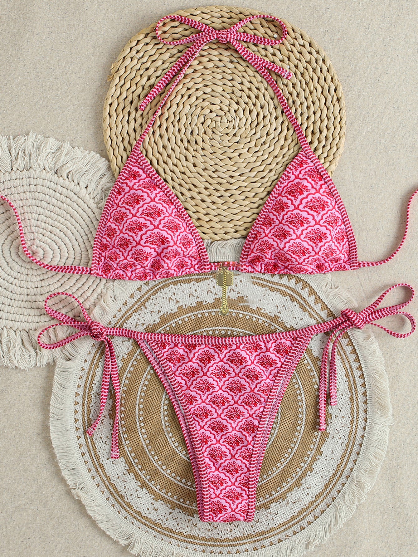 New Printed Sexy Bikini Two-Piece Swimsuit