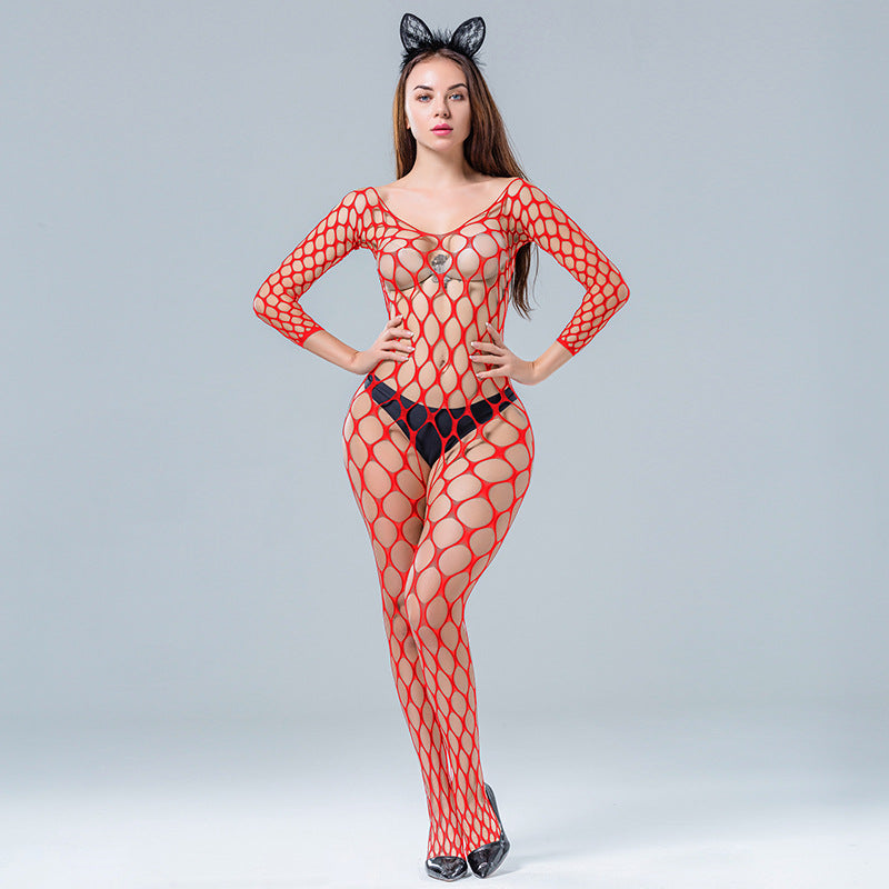 Fishnet Bodystocking Lingerie