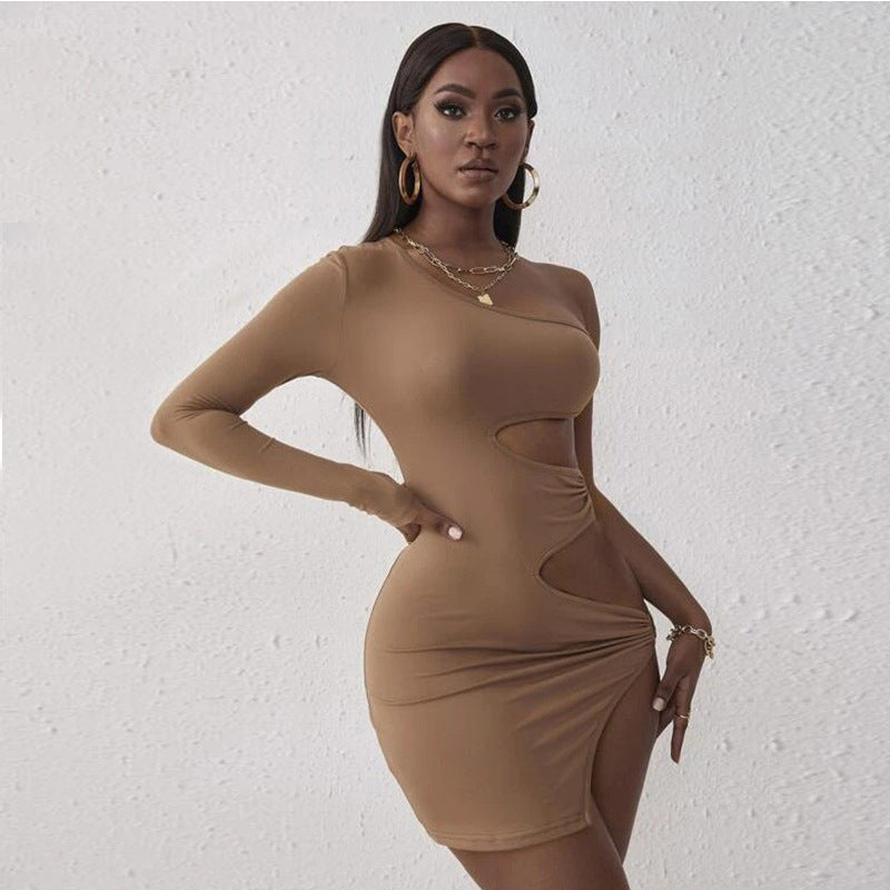 New Fashion Off-the-shoulder Sexy Dress