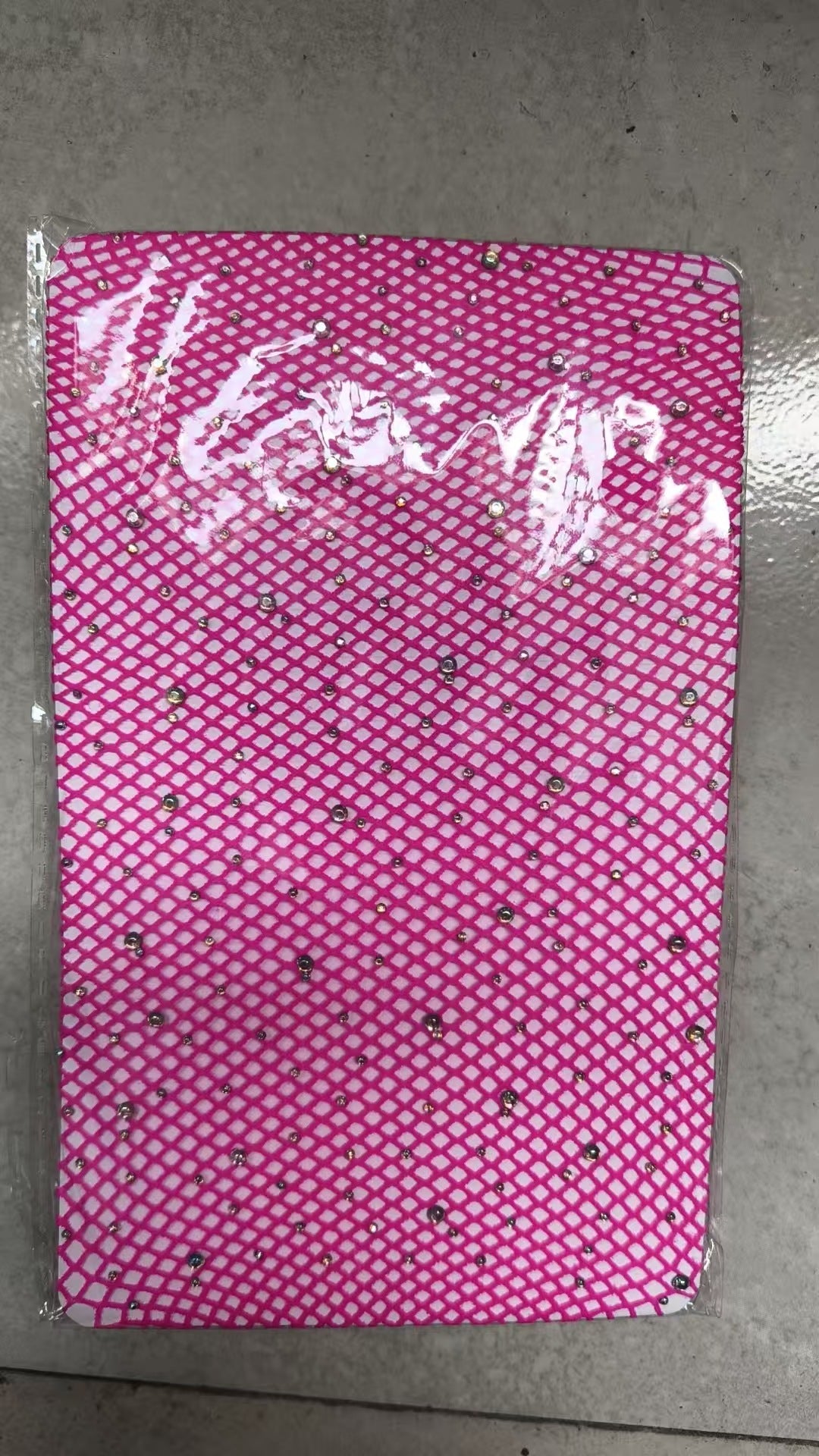 Thin Sexy Mesh Rhinestone Pantyhose