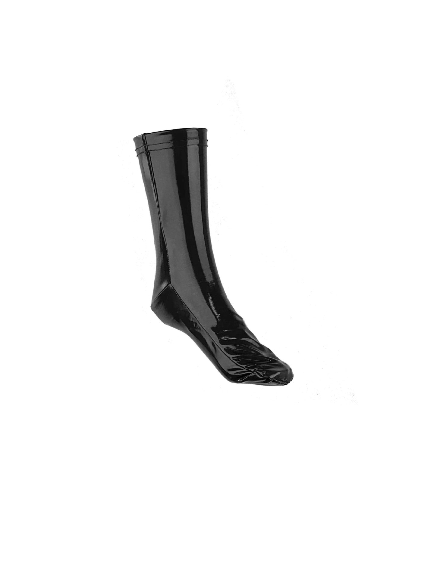 Sexy nightclub catwoman leather jumpsuit