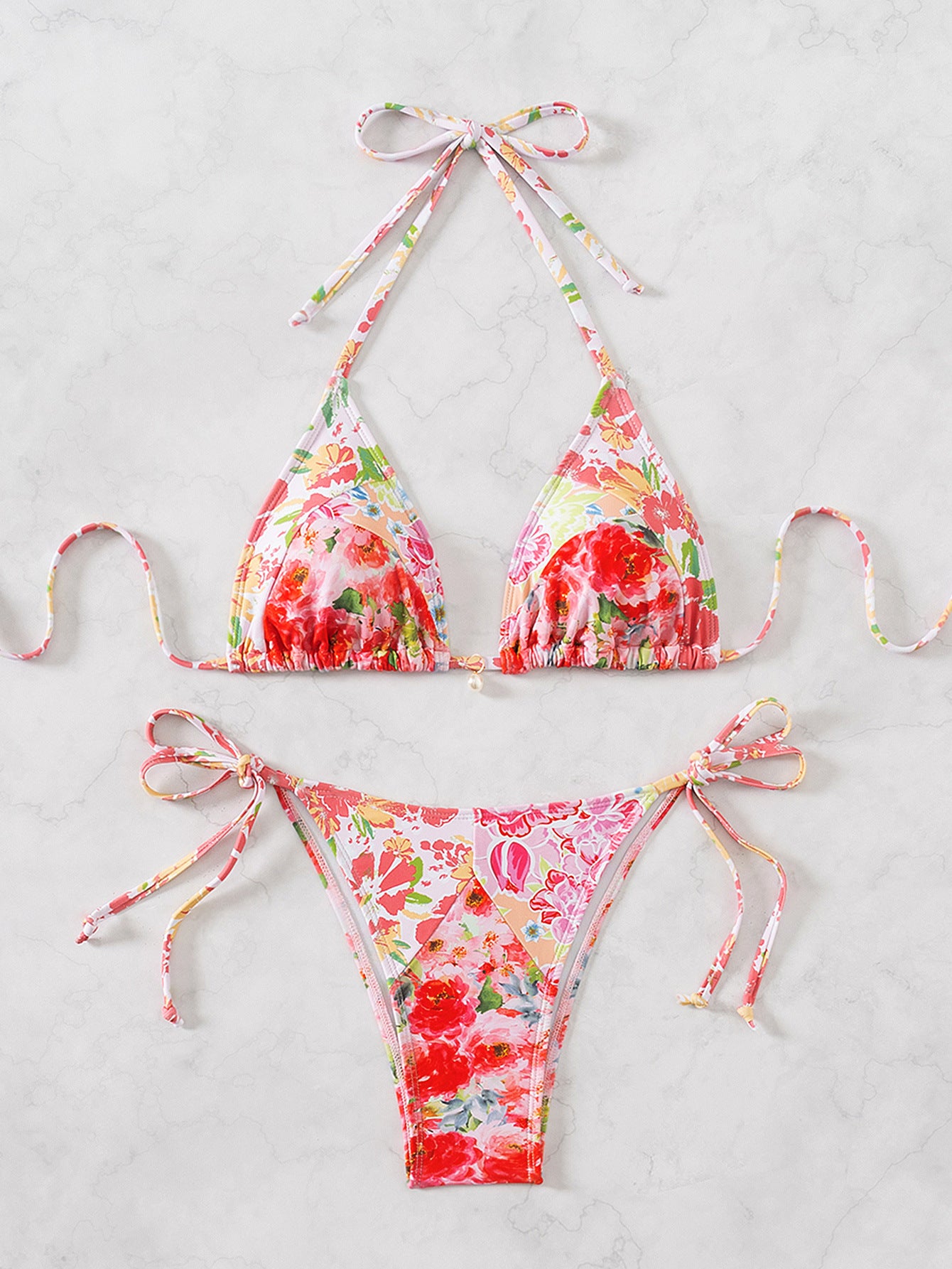 New Printed Sexy Bikini Two-Piece Swimsuit