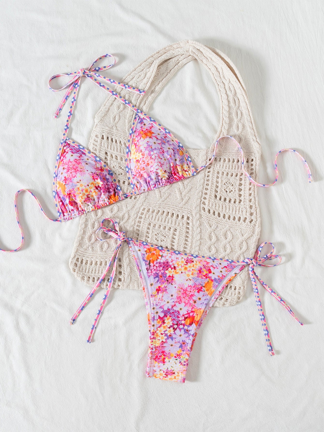 New Printed Sexy Bikini Two-Piece Swimsuit