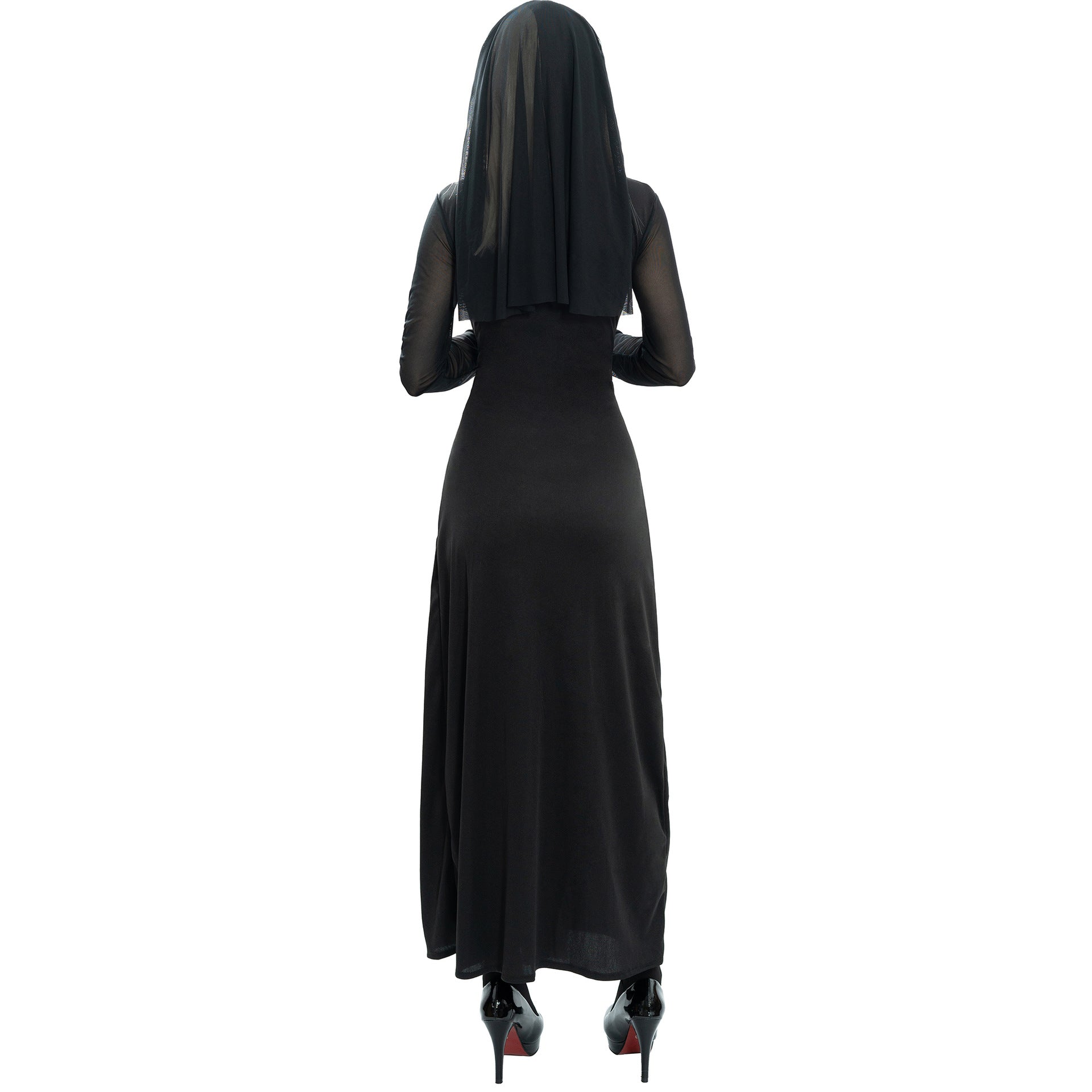 Sister Maria costume role play cos costume cross