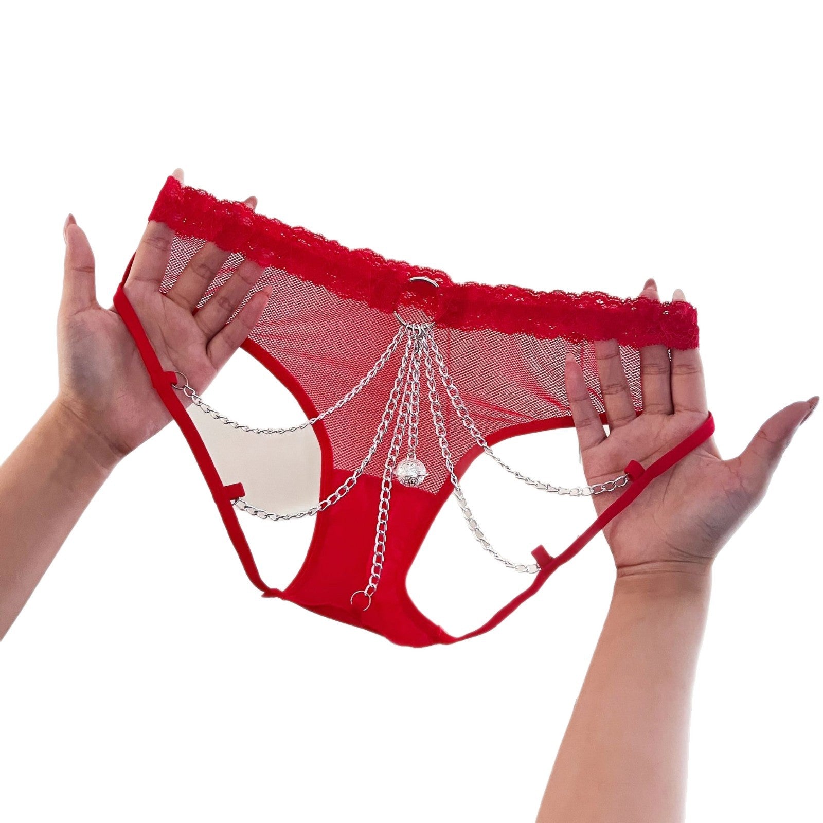 Sexy transparent panties