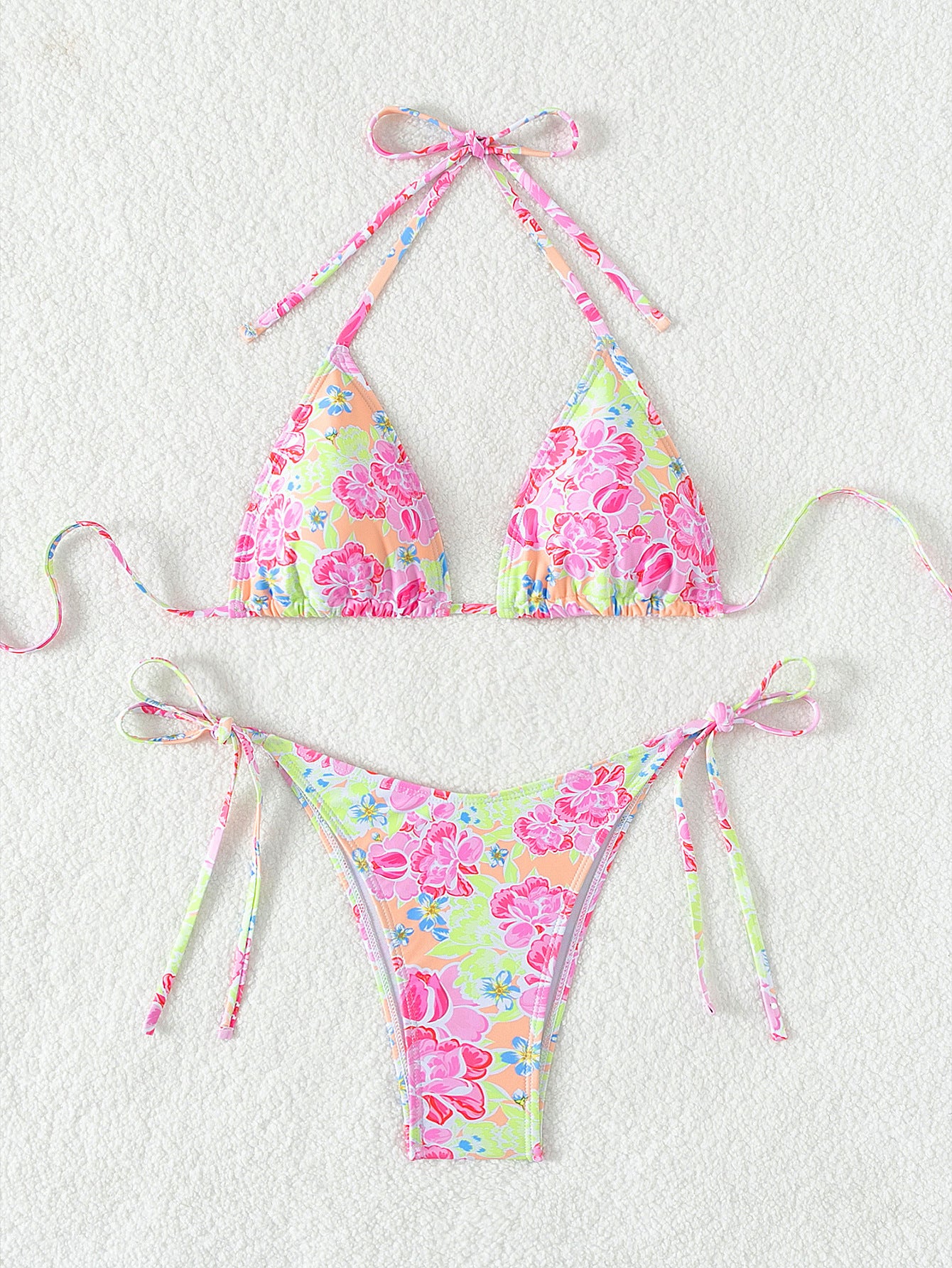 New Printed Sexy Bikini Two-Piece Swimsuit