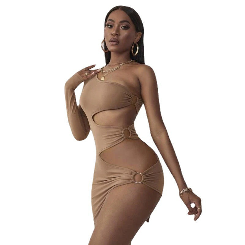 New Fashion Off-the-shoulder Sexy Dress