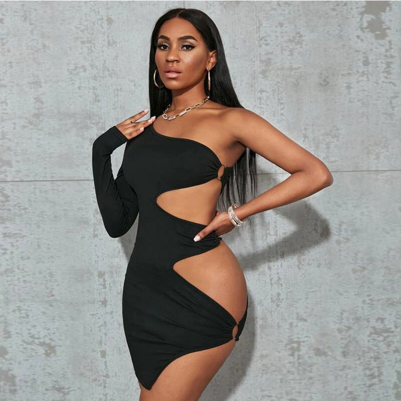 New Fashion Off-the-shoulder Sexy Dress