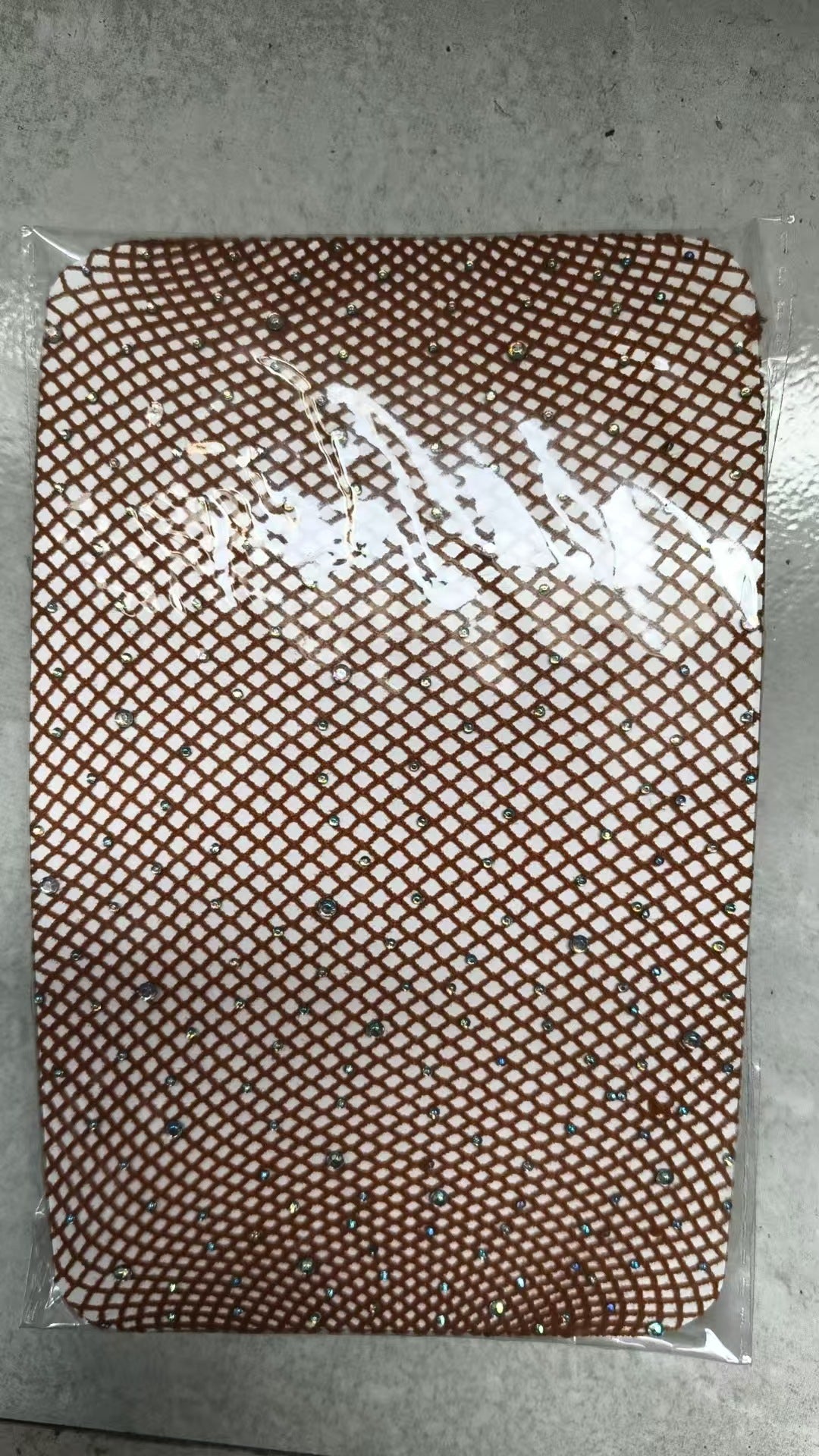 Thin Sexy Mesh Rhinestone Pantyhose