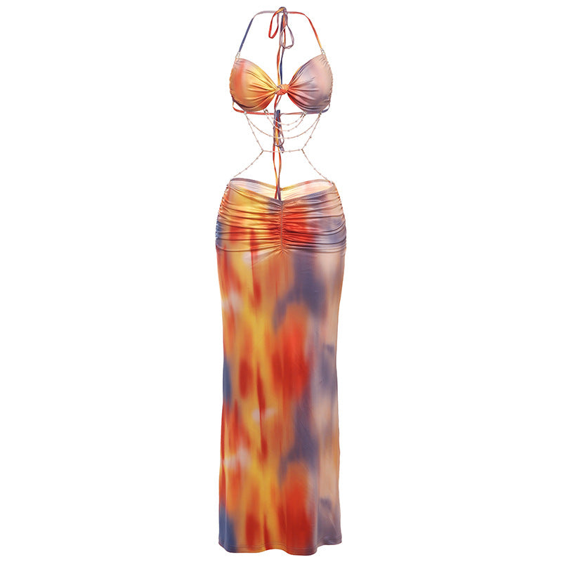 New backless sexy dress