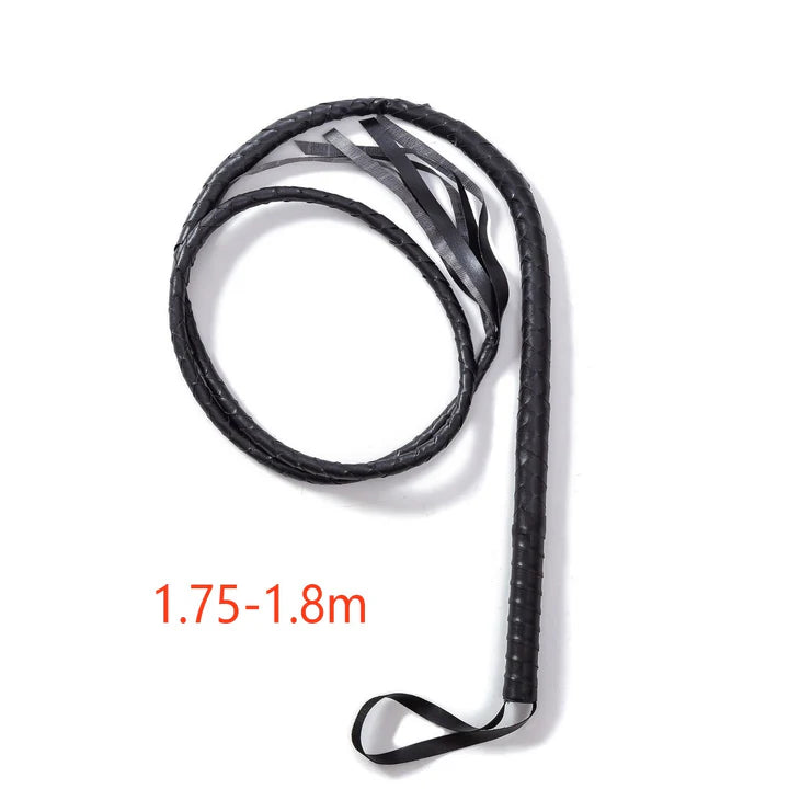 Devil's Bright Leather Bodysuit